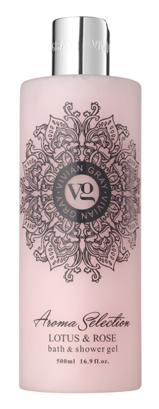 

Гель для душа Vivian Gray Aroma Selection Lotus & Rose