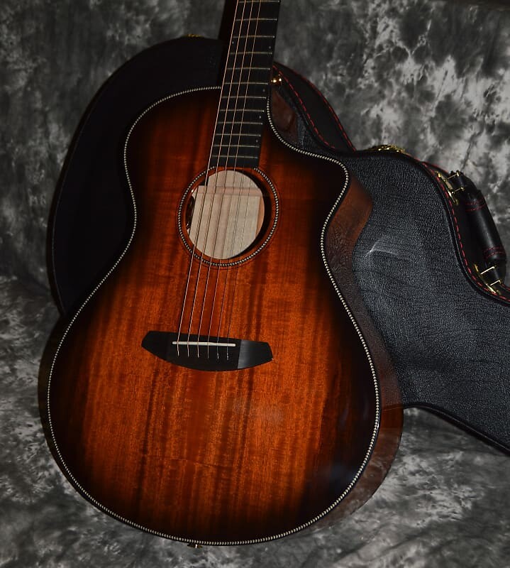 

2022 Breedlove - Концерт в Орегоне Bourbon CE Myrtlewood - Bourbon Burst Oregon Concert Bourbon CE Myrtlewood