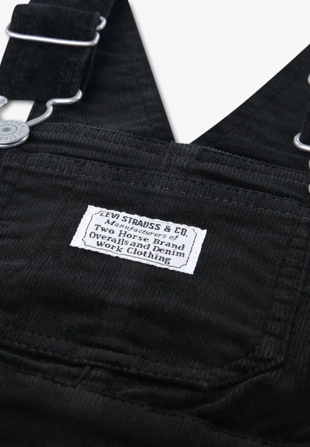 В целом - комбинезон Levi'S, Jet Black — фото 3
