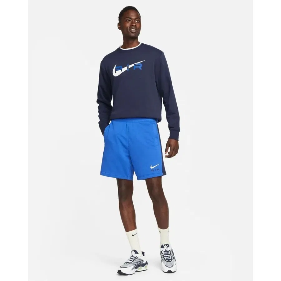 Шорты спортивные с эластичным поясом Nike Sportswear Swoosh Air French Terry, Синий