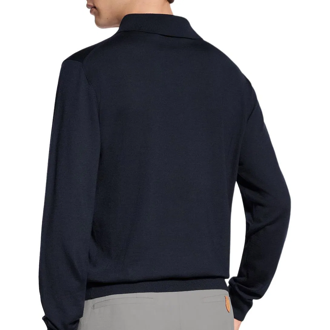Свитер Trunk SS26 Men's LOUIS VUITTON, Blue — фото 4