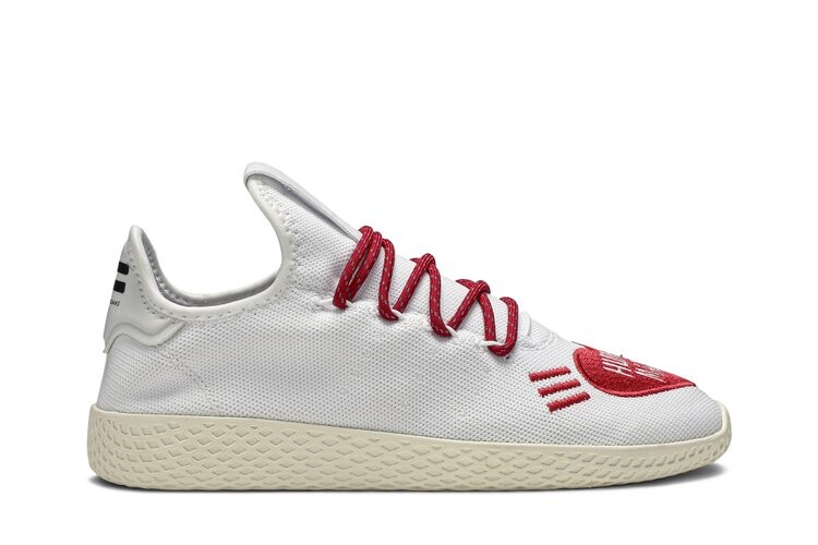 

Кроссовки Adidas HUMAN MADE x Tennis Hu, белый