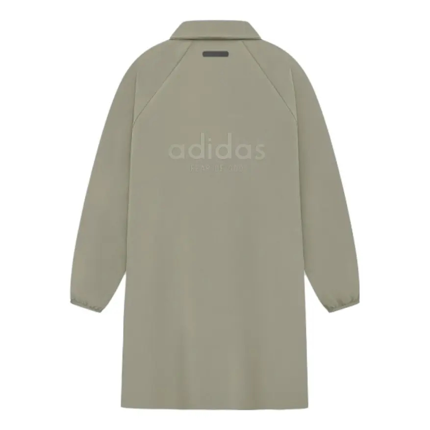 

Куртка Adidas x Fear of God Athletics Car Coat 'Clay'