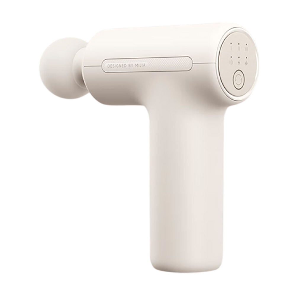 Перкуссионный массажер Xiaomi Mijia Fascia Gun 3 Mini, песочный — фото 2
