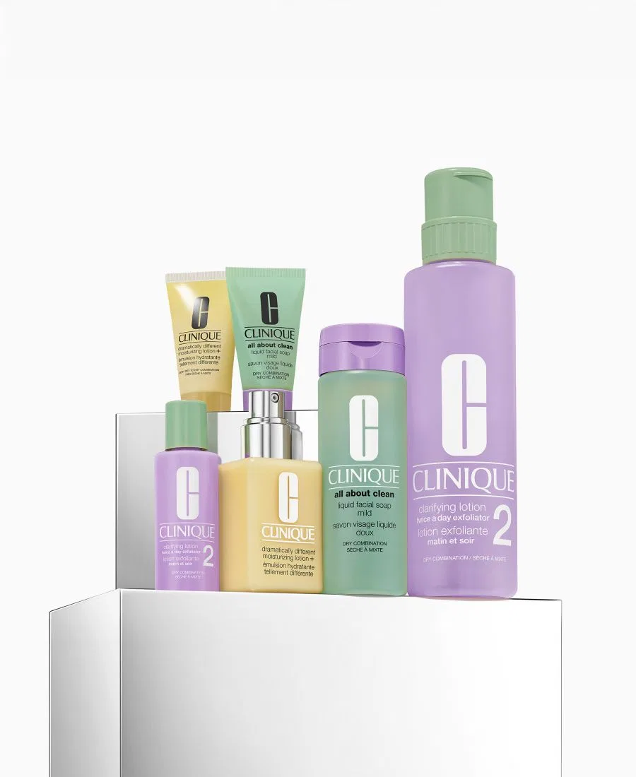 Набор средств для ухода за кожей Clinique Great Skin Everywhere, 6 предметов, для сухой кожи — фото 3