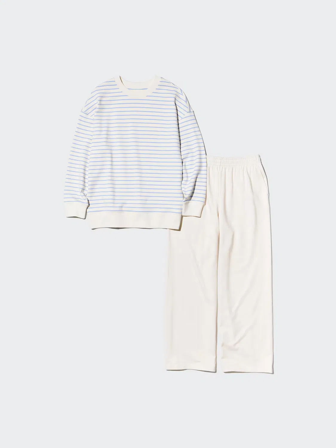 Комплект Uniqlo, эластичный, темно-синий — фото 3