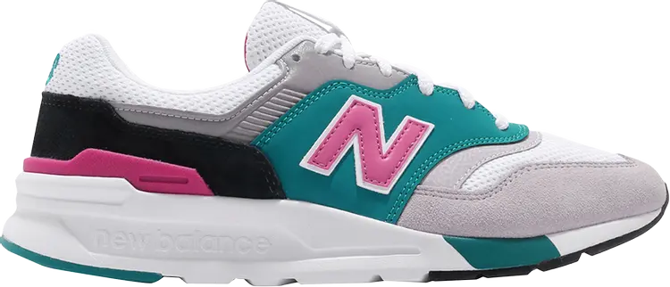 

Кроссовки New Balance 997 'Grey Pink Green', серый