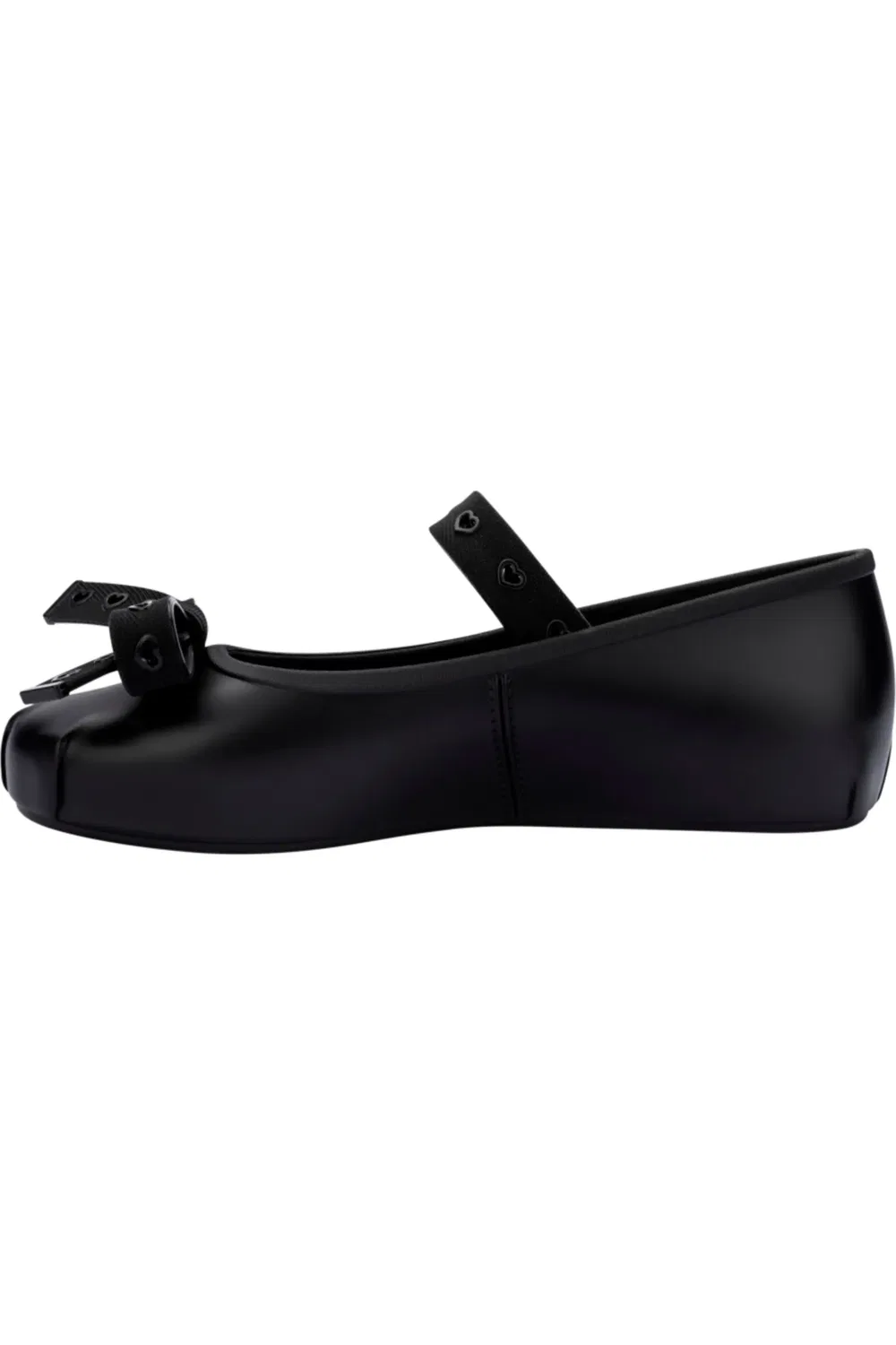 Детские туфли Мэри Джейн с бантом Mini Sophie Mini Melissa, черный — фото 3