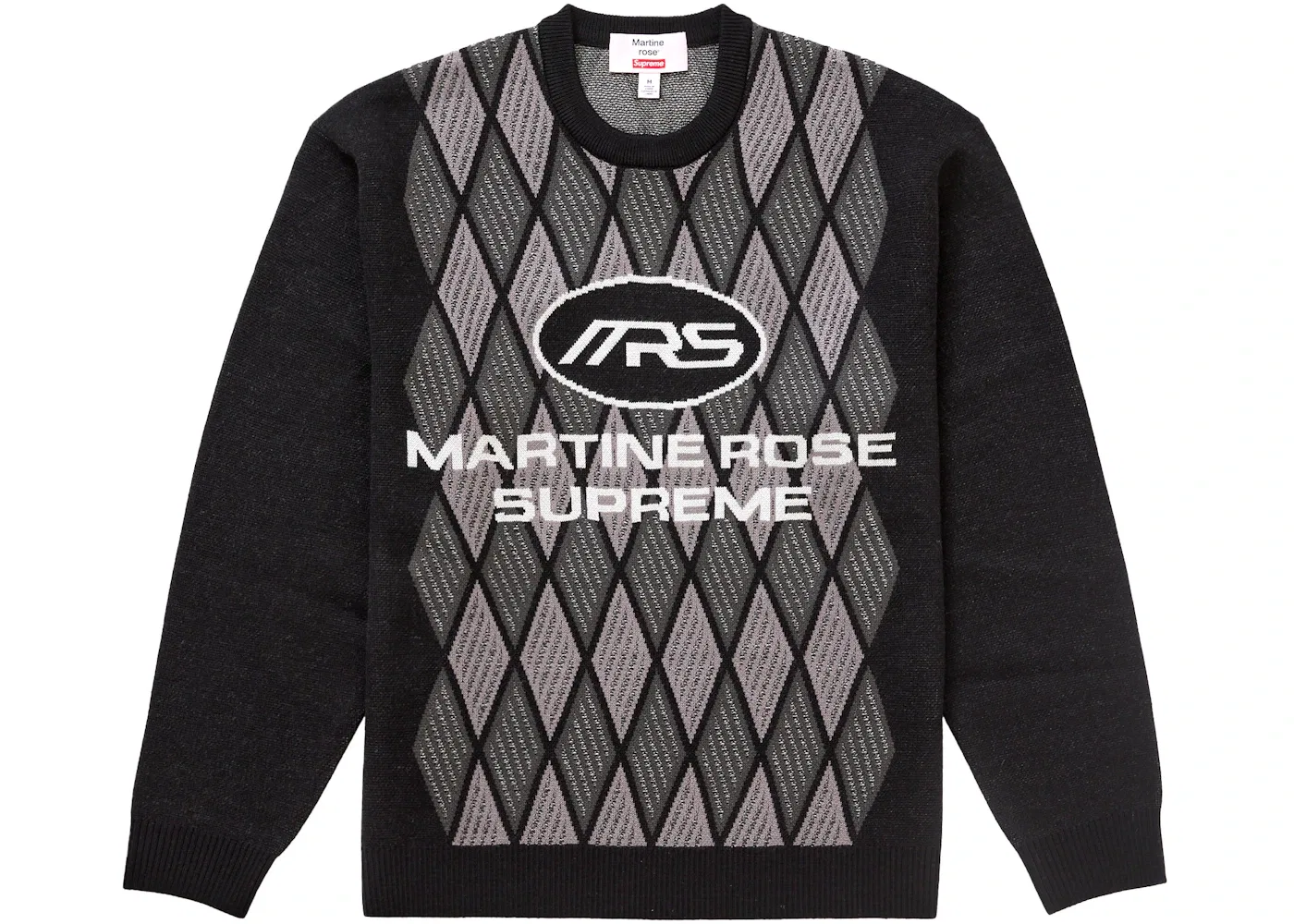 Мужской свитер с моделью Sweater Supreme, Black