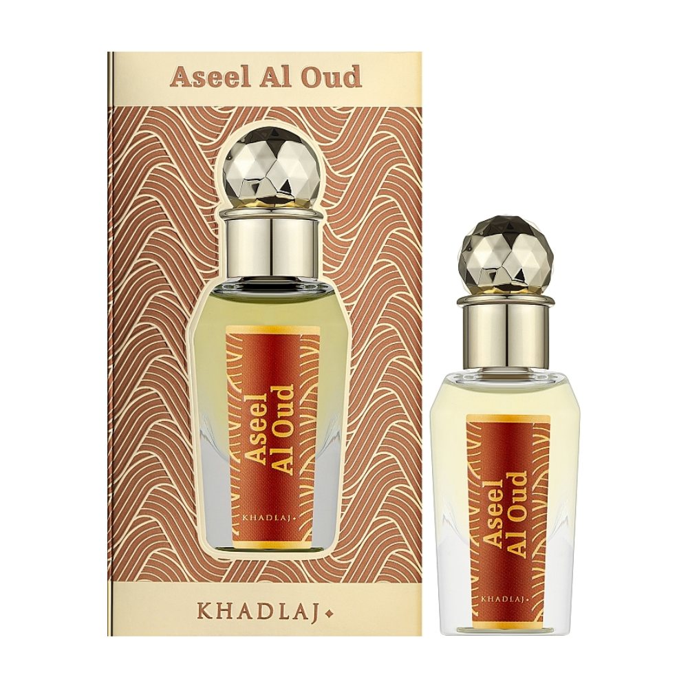 Концентрированное парфюмированное масло Khadlaj Aseel Al Oud — фото 2