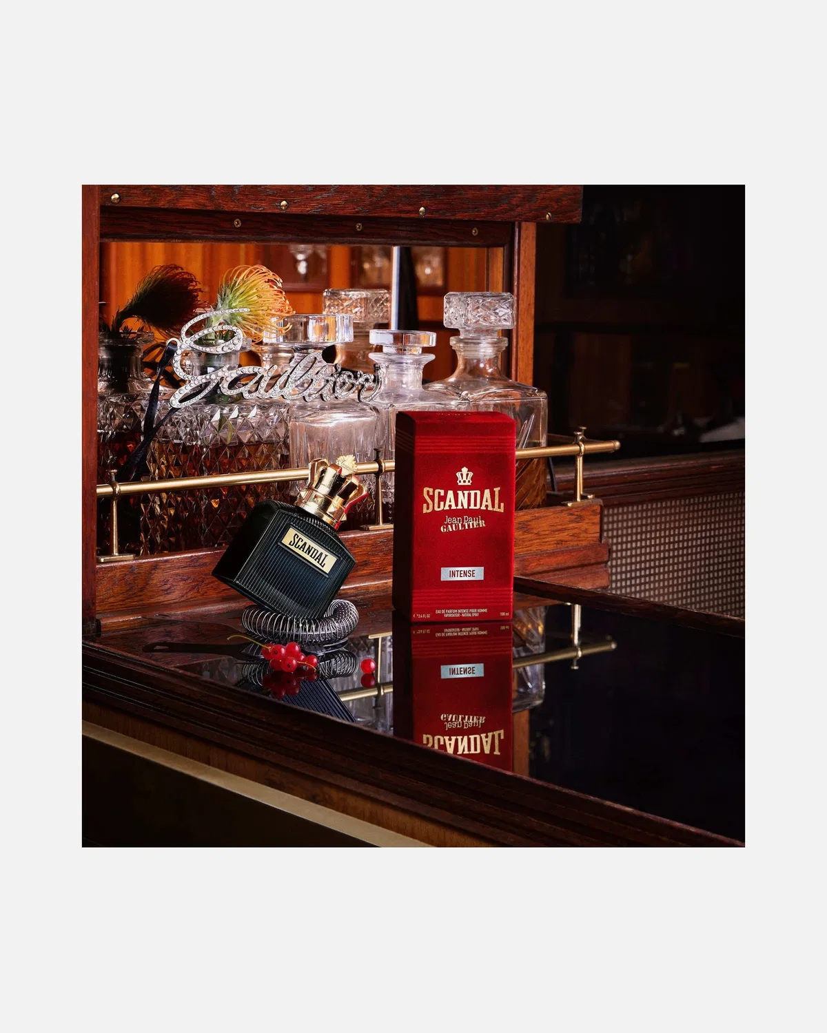 Парфюм scandal pour homme intense Jean Paul Gaultier, 100 Ml — фото 2