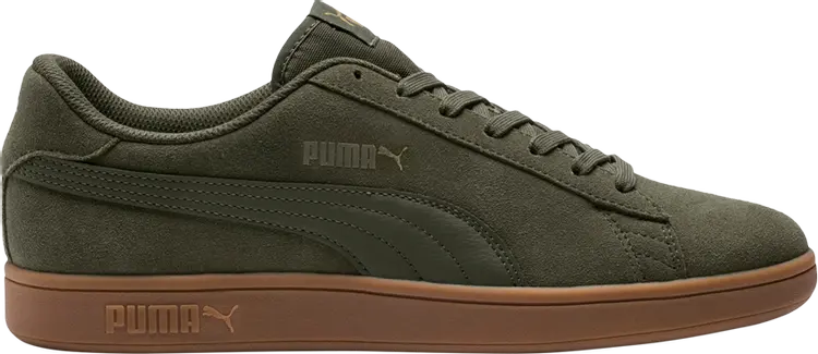 

Кроссовки Puma Smash v2 Forest Night Gum, зеленый