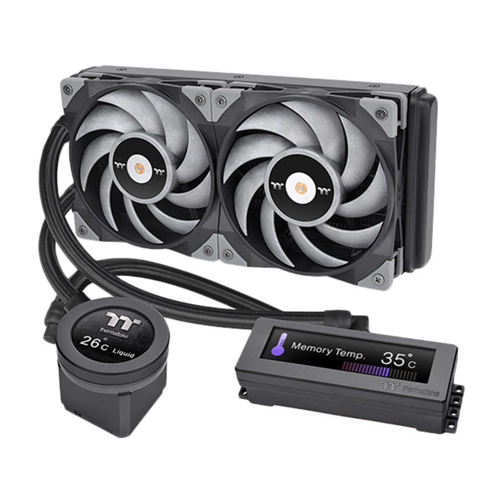 

Система водяного охлаждения Thermaltake Floe RC Ultra 240, черный