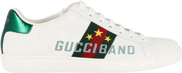 Кроссовки Gucci Wmns Ace Gucci Band, белый