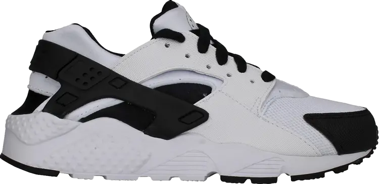 

Кроссовки Nike Huarache Run GS 'White Black', белый