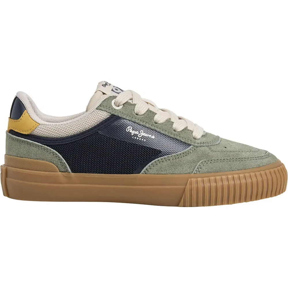 Детские кроссовки для мальчиков Kenton Street Pepe jeans, Green