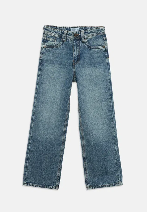 Джинсы хлопковые Straight leg Name It Blue Denim, синий — фото 3