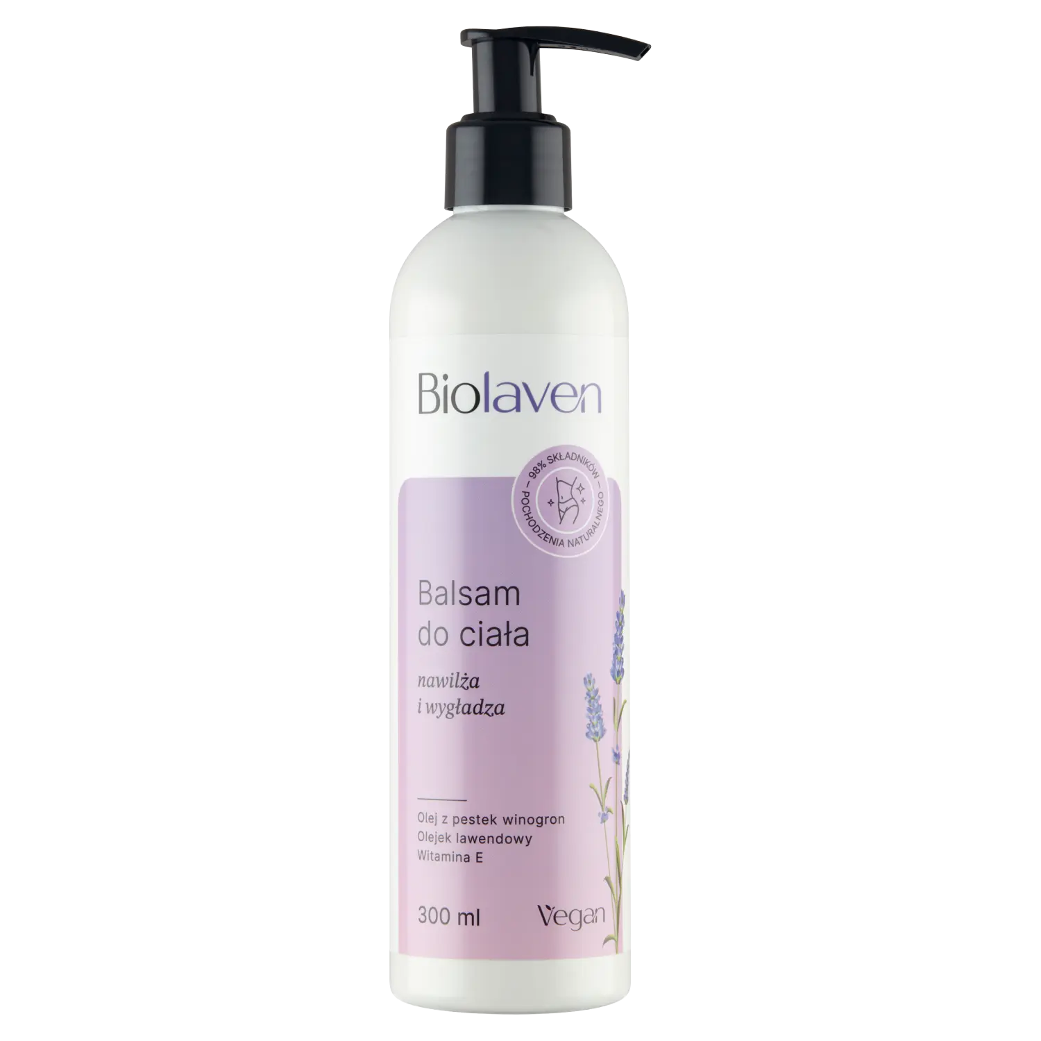 

Biolaven Organic увлажняющий и разглаживающий лосьон для тела, 300 мл
