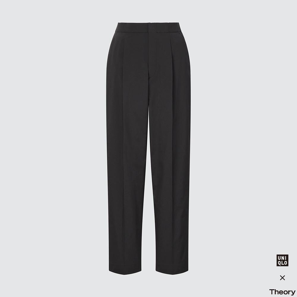 

Брюки повседневные Uniqlo, черный