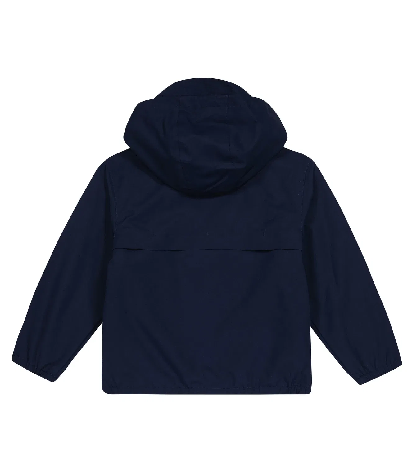 Легкая куртка-бомбер с капюшоном Newport Navy, Polo Ralph Lauren Kids, синий — фото 4