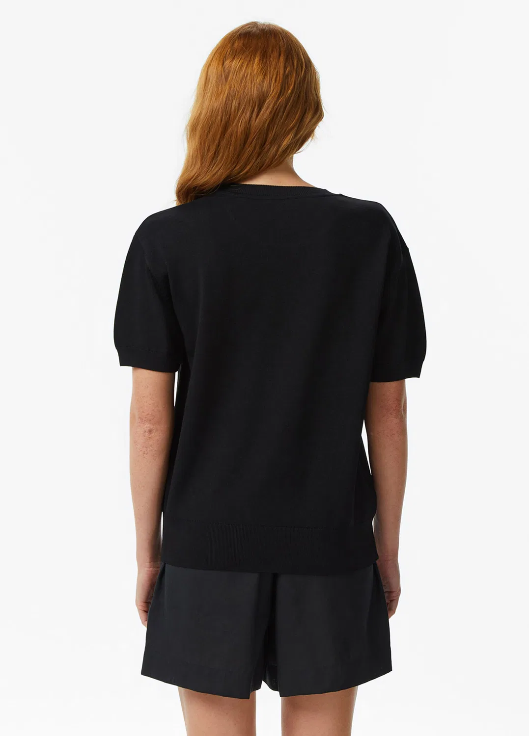 Блуза Lacoste Relaxed Fit, черный — фото 2
