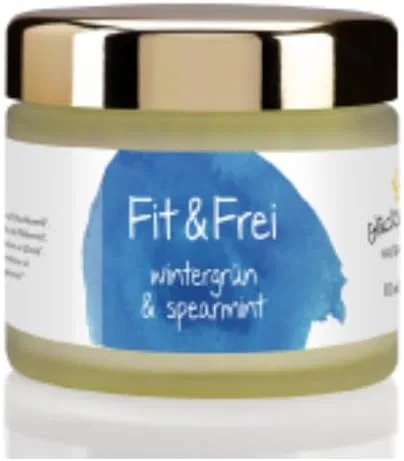 Бальзам для тела Fit and Free Glücksgriffe Massageöle, 100 мл, Мята
