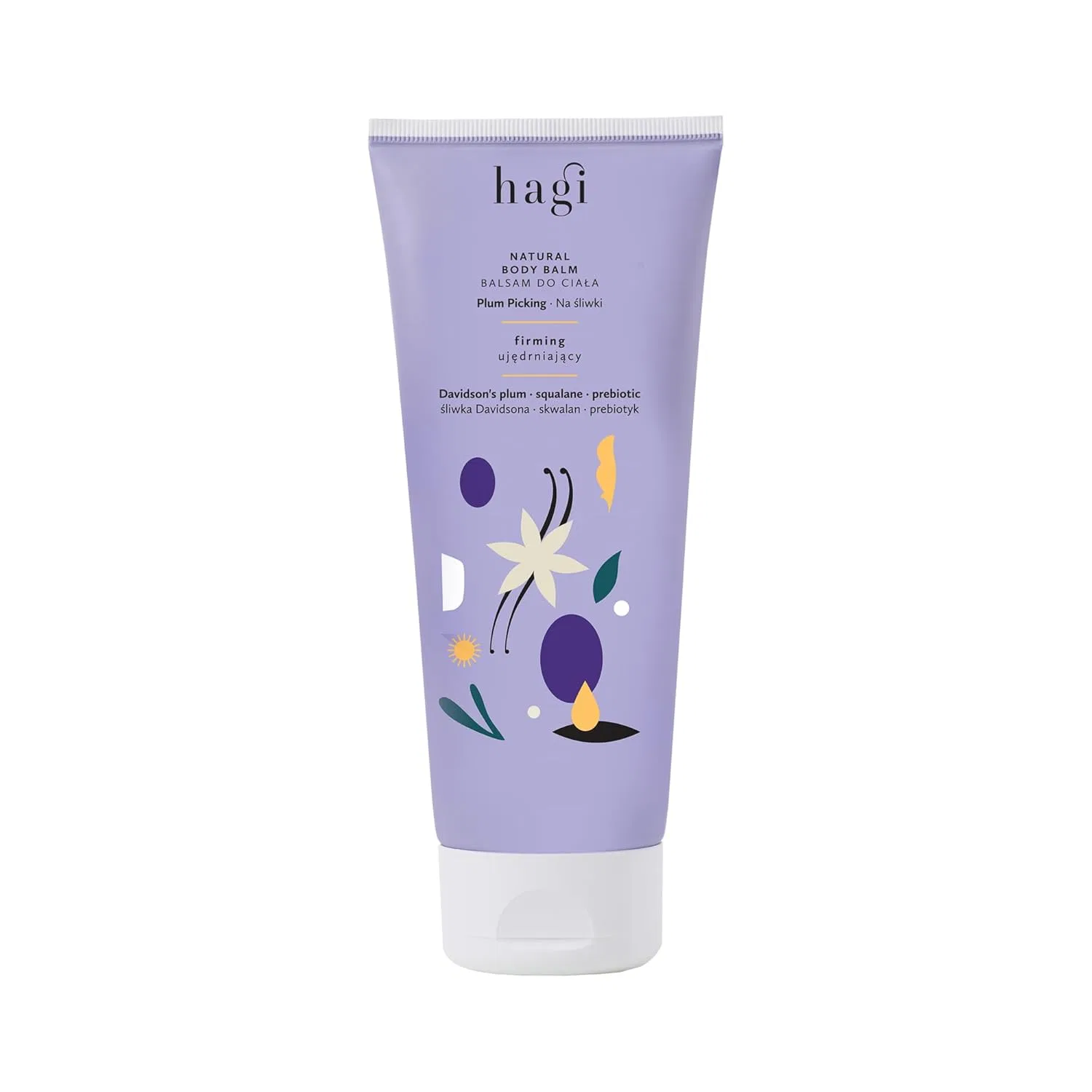 Бальзам для тела HAGI Plum Picking Natural, 200 мл