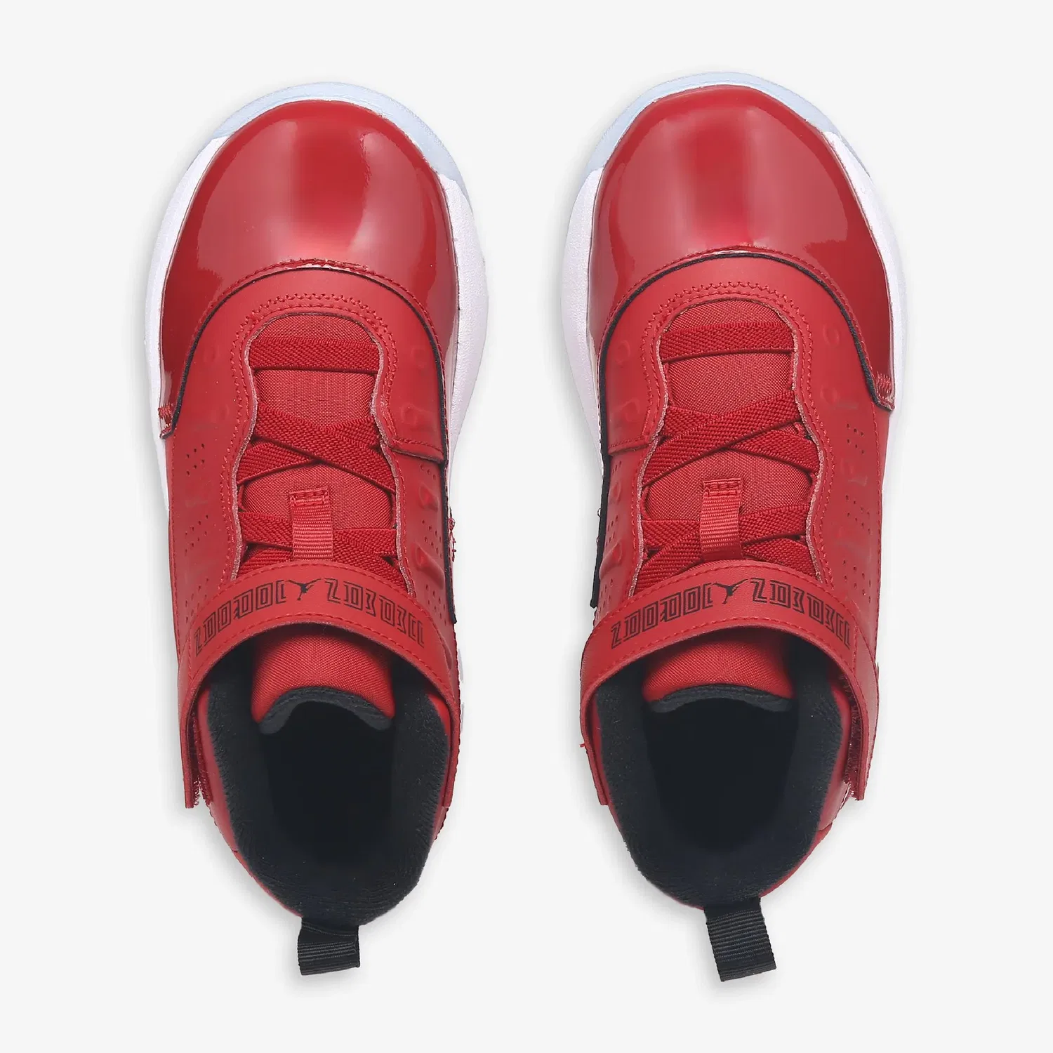 Детские кроссовки Max Aura 7 Mid Jordan, Red — фото 3