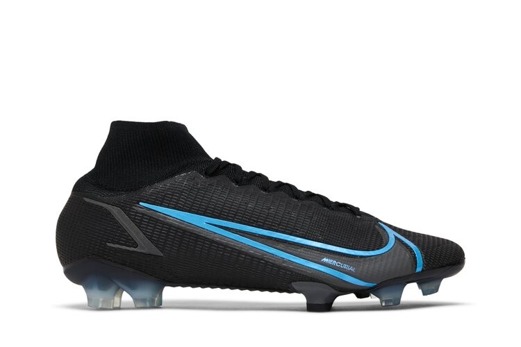 

Кроссовки Nike Mercurial Superfly 8 Elite FG, черный