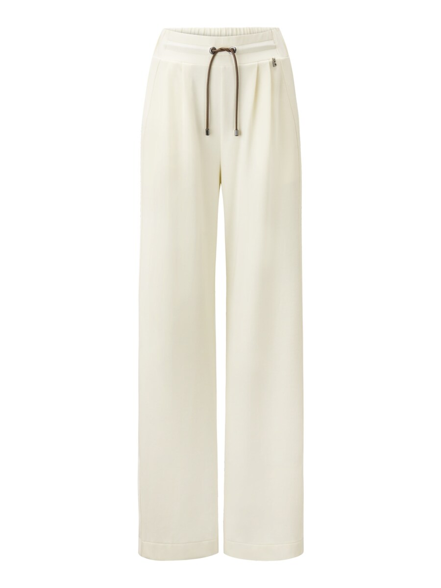 

Широкие брюки со складками спереди BOGNER Filia, цвет Light yellow