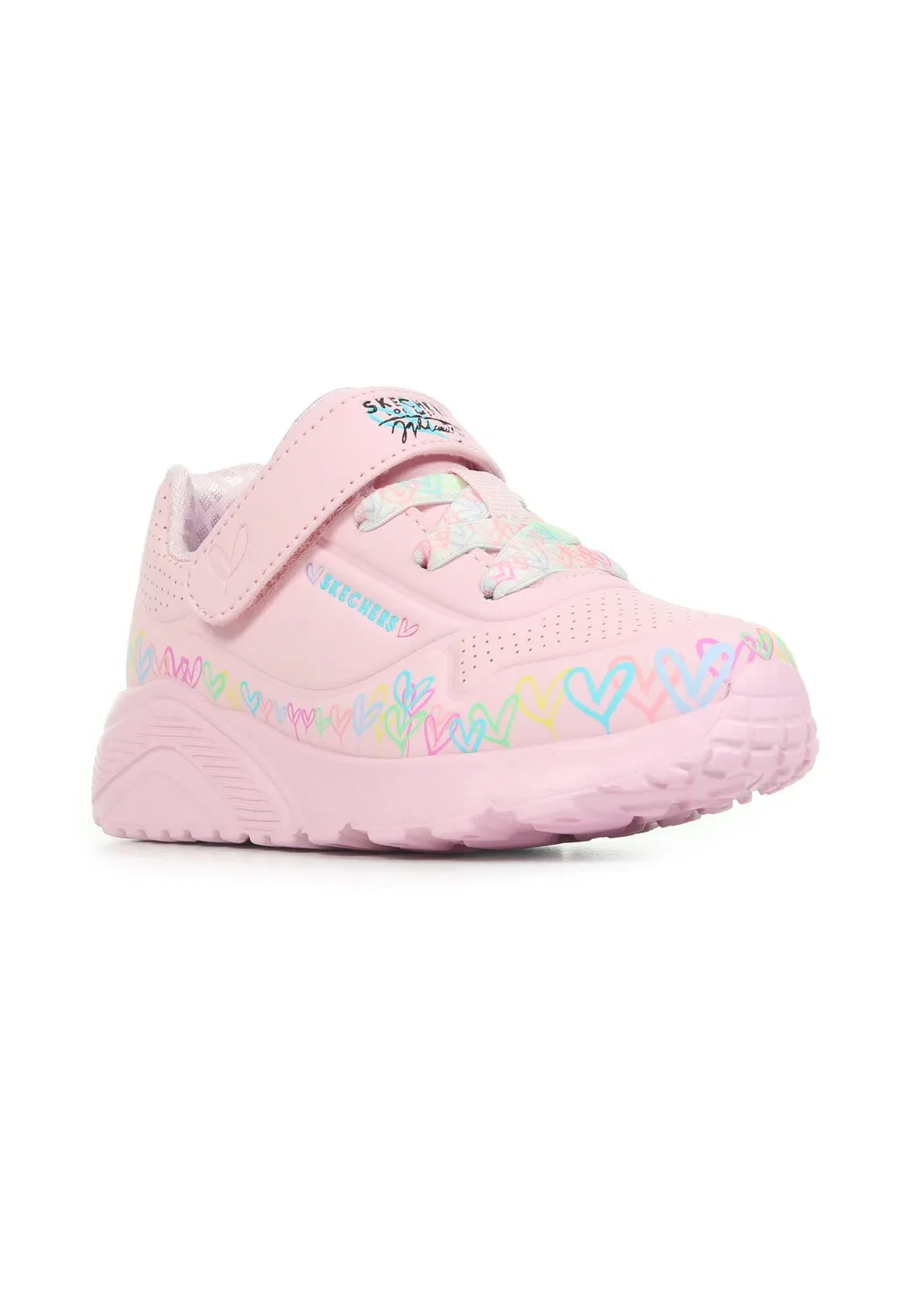 Увлечение игрой Uno в стиле «легкого сердца» - детские туфельки Skechers, Lpmt — фото 2