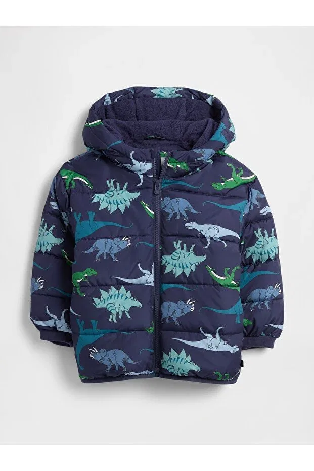Детский пуховик для мальчиков без рукавов ColdControl Puffer Gap, Navy Blue-000
