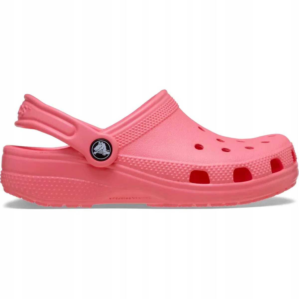 Детские хлопковые шлепанцы Classic Kids Clog Crocs, Rosa — фото 3
