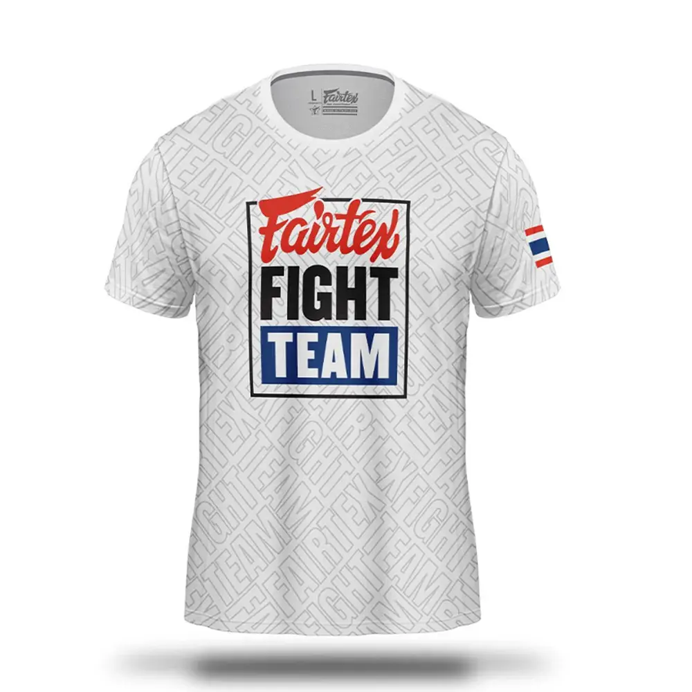 

Спортивная футболка Fairtex TST260, размер XL, белый/синий