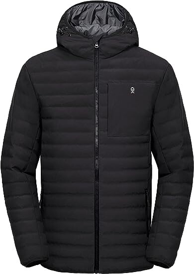

Куртка Little Donkey Andy Men's Warm Waterproof, черный