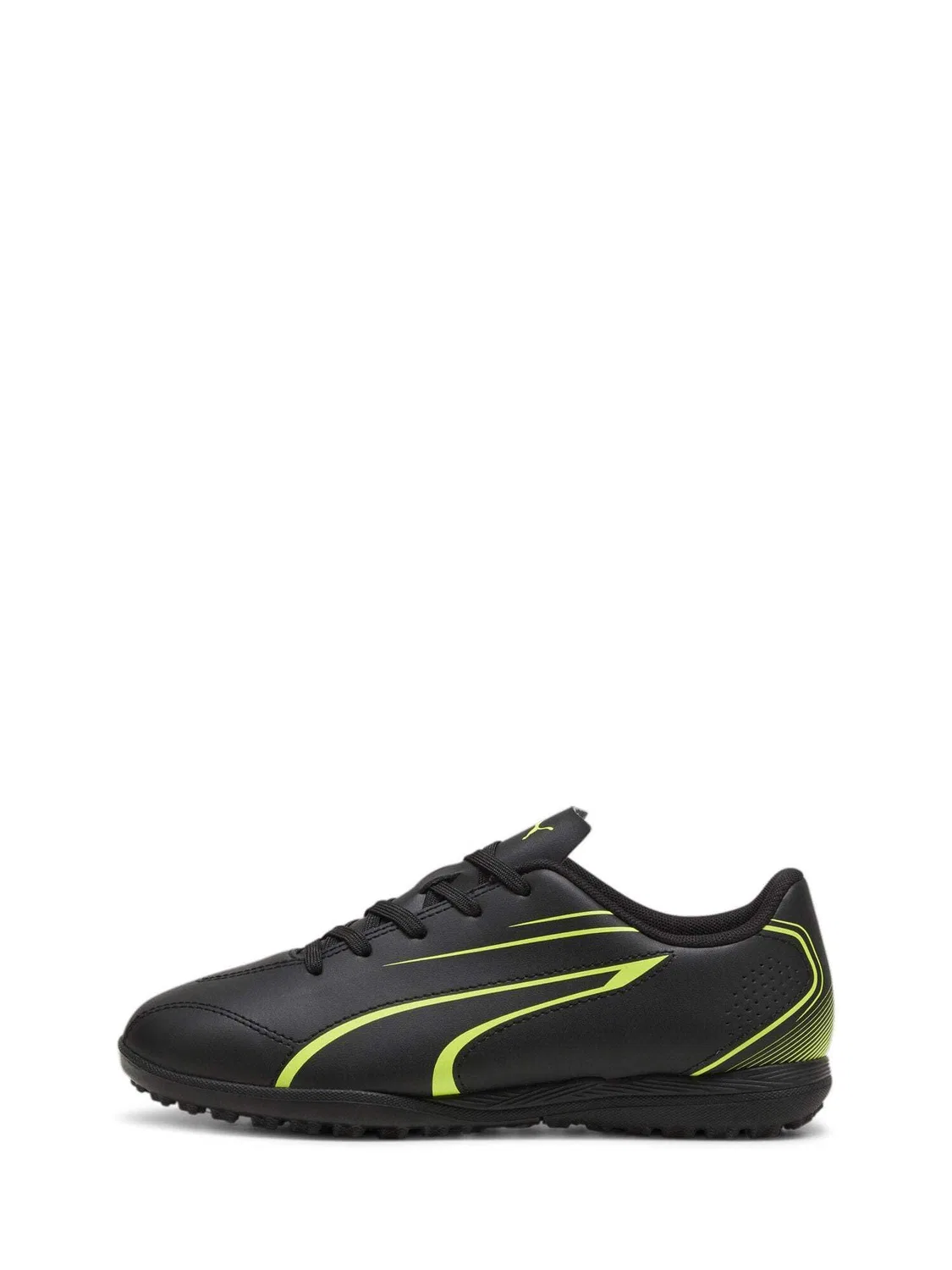 Детские футбольные бутсы для мальчиков Vittoria TT PUMA, Black Neon Yellow