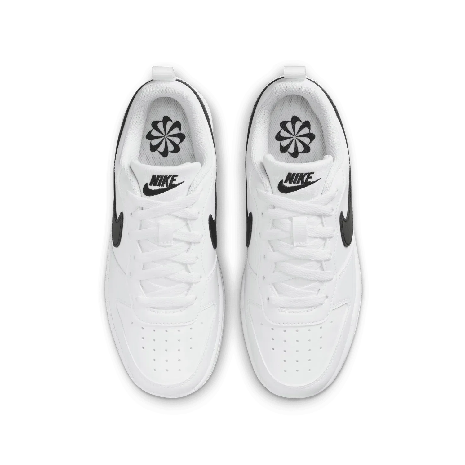 Детские кроссовки на шнуровке Nike, белый — фото 3