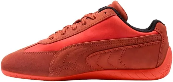 Детские кроссовки для мальчиков с принтом Jurassic World Speedcat PUMA, Red — фото 3
