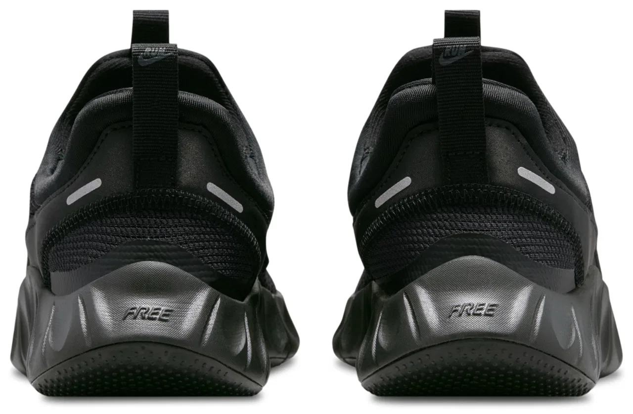 Кроссовки для мальчиков Free Ride Nike, цвет Black/Anthracite — фото 3