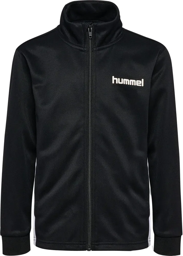 Детская тренировочная куртка Chevron Zip Jacket Hummel, черный