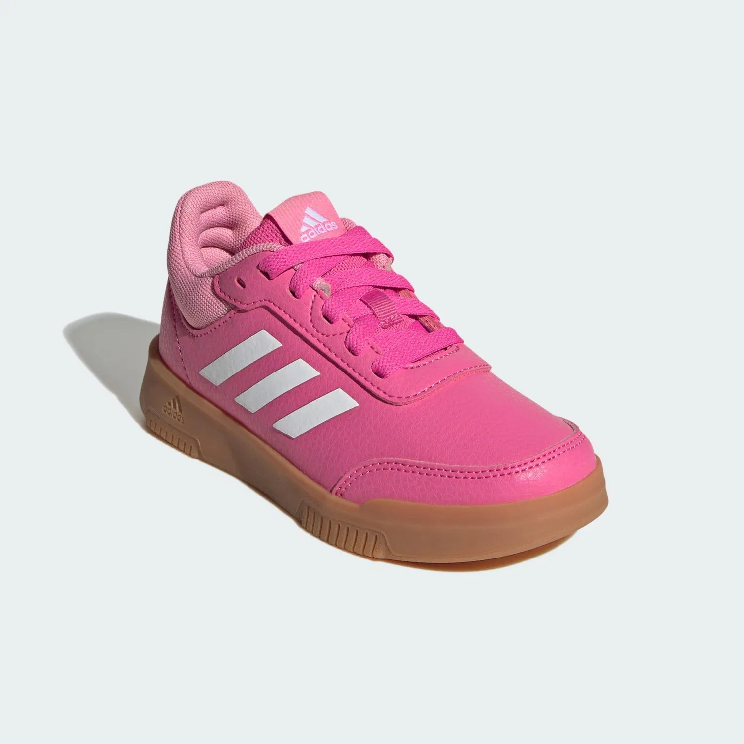 Детские кроссовки с шнуровкой Tensaur Sport Training Lace Adidas, Magentapink Weiss Hellrosa — фото 4