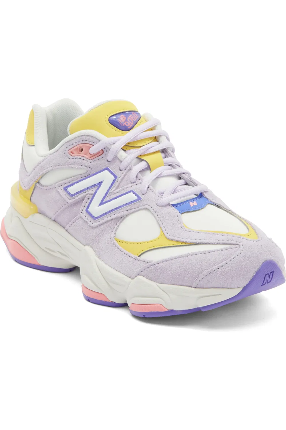 Детские кроссовки массивные с технологией ABZORB 9060 New Balance, Daybreak/Starbreak