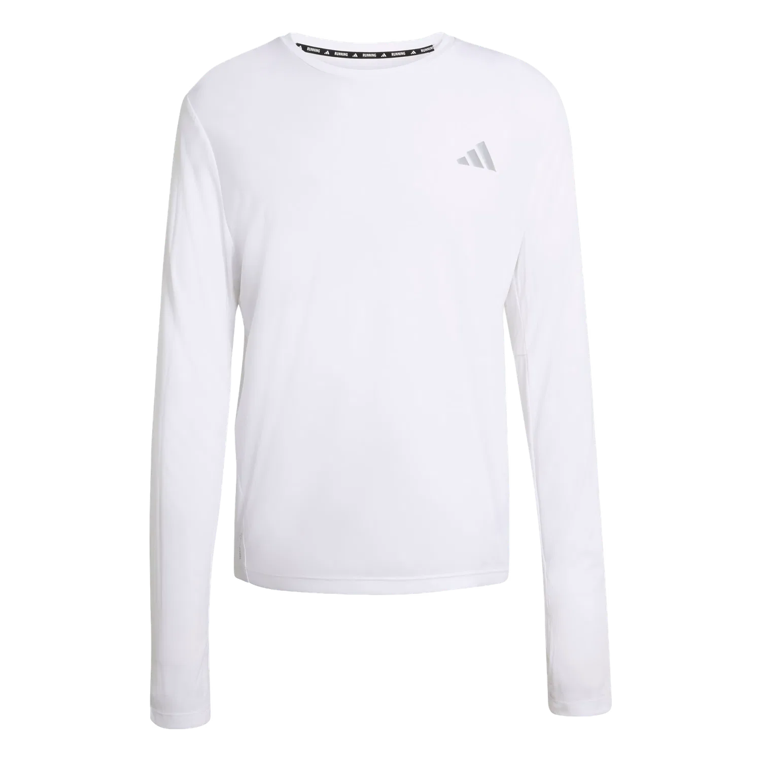 Мужской тренировочный лонгслив Adidas, белый