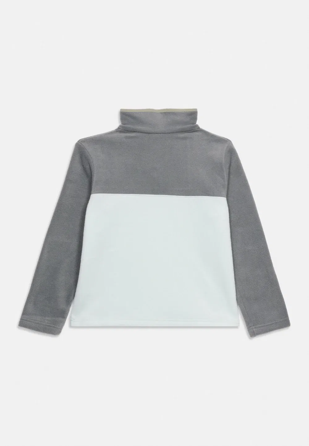 Свитер Steens mtn isnap унисекс - флисовый джемпер Columbia, Tea Light/Sedona Sage/Safari — фото 2