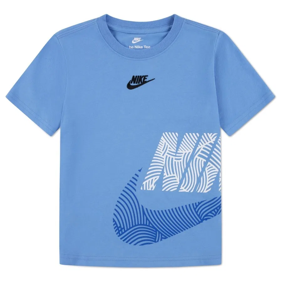Детская футболка с длинным рукавом In The Zone Jersey Nike, Neon