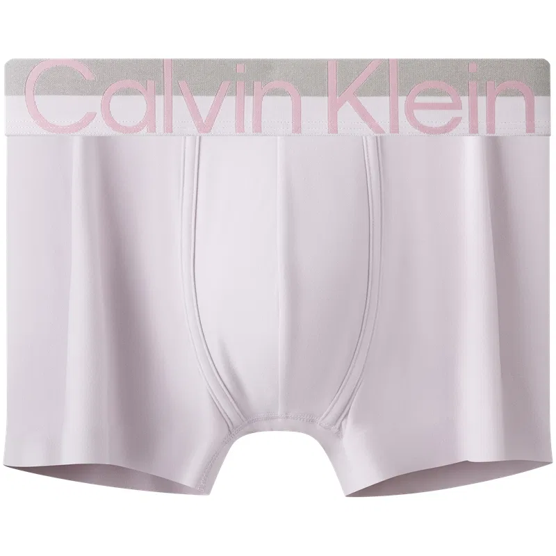Мужские трусы-боксеры с длинным рукавом, Calvin Klein, PCU-Marble Grey — фото 3