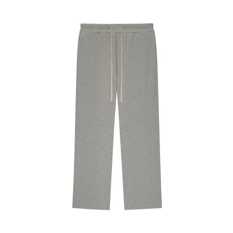 Детские штаны спортивные хлопковые Nice Rice, Heather Gray