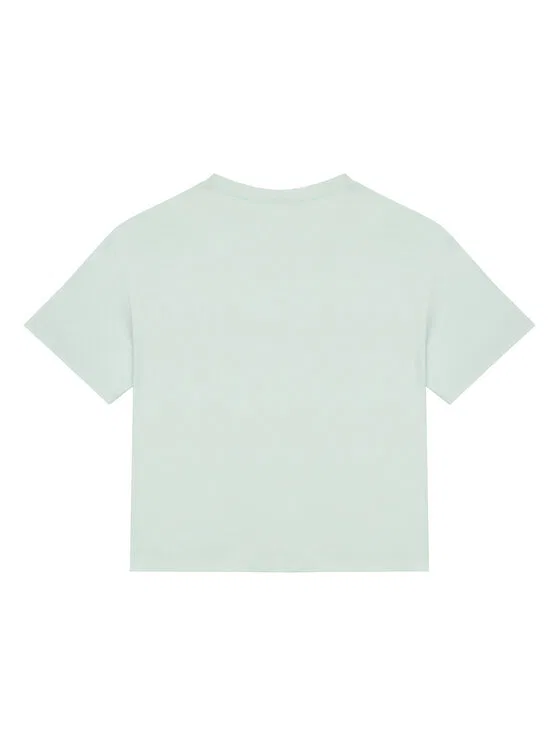 Футболка boxy fit United Colors Of Benetton, зеленый — фото 2