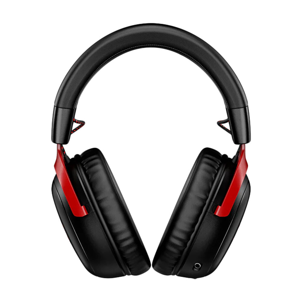 Наушники игровые беспроводные HyperX Cloud III Wireless, черный/красный — фото 3