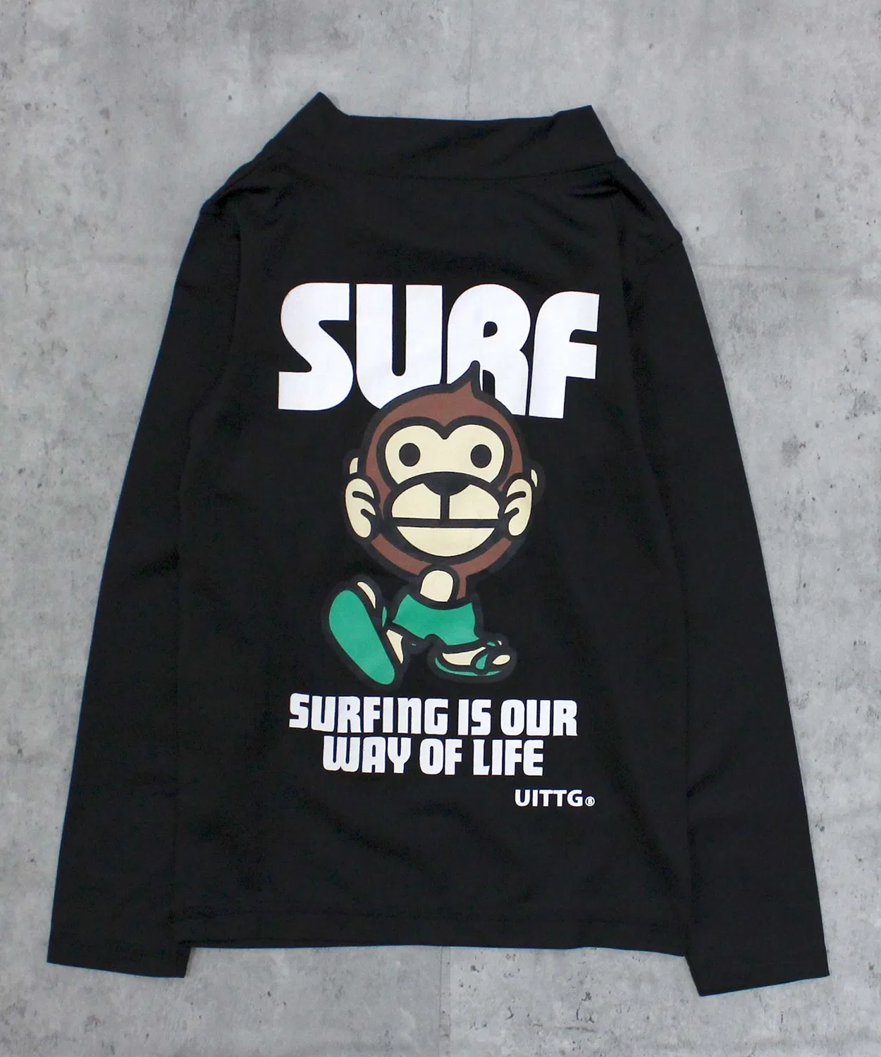 Детская рашгард Universal Style Wear UITTG, Navy — фото 2